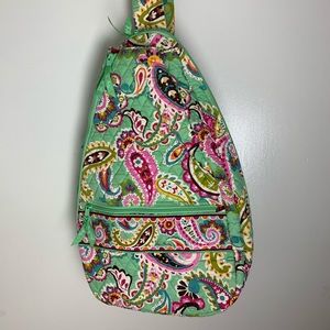 Vera Bradley Tutti Frutti Sling Tennis Backpack